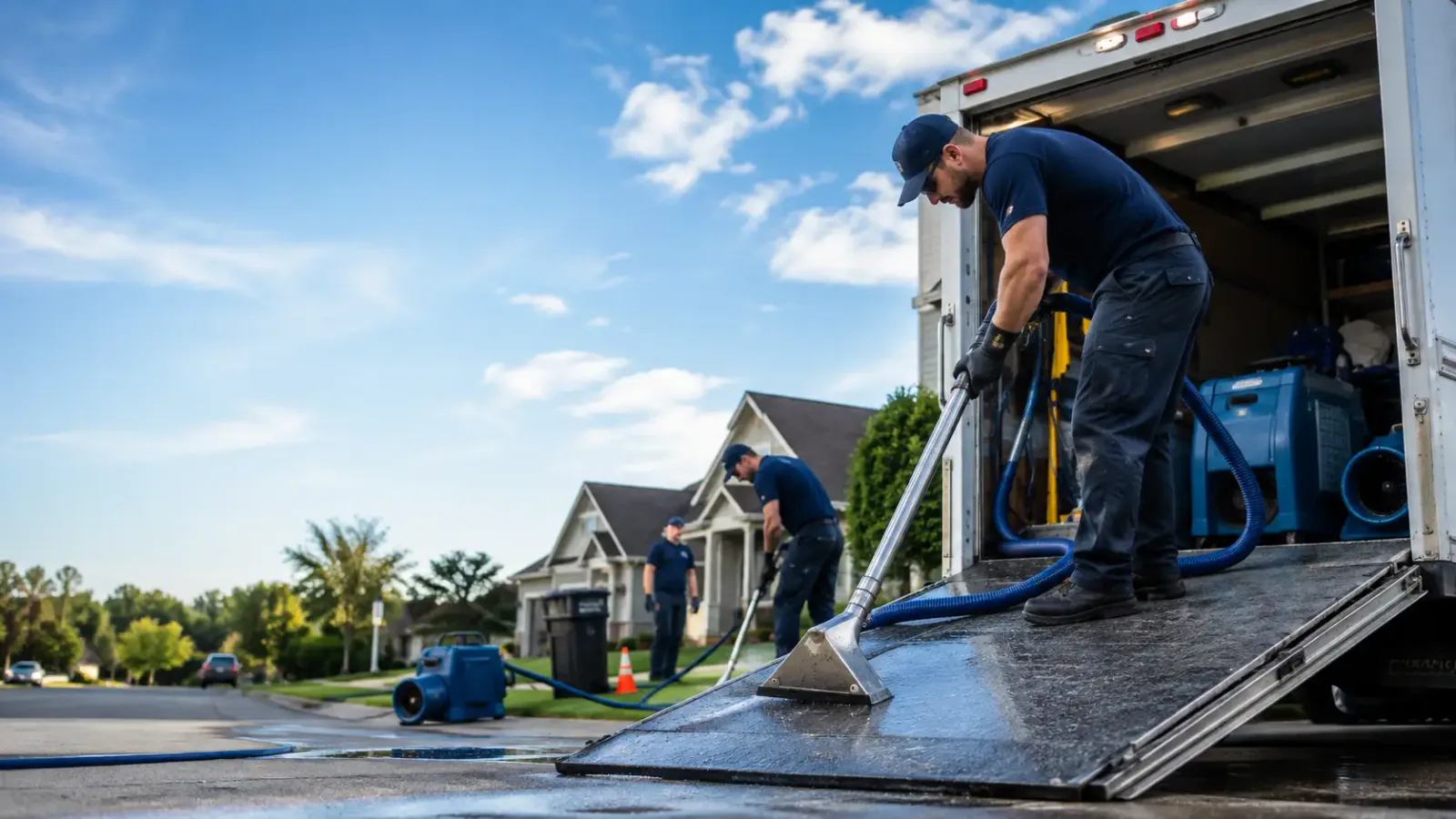Emergency Water Removal in Yukon, PA near me